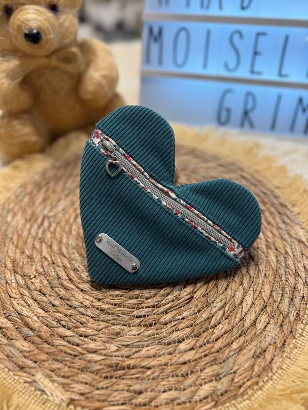 Pochette coeur