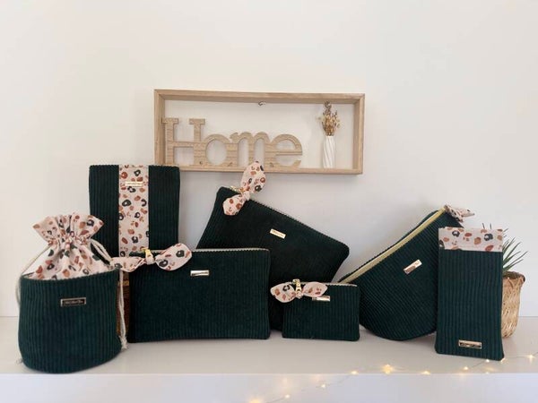 Collection vert bouteille