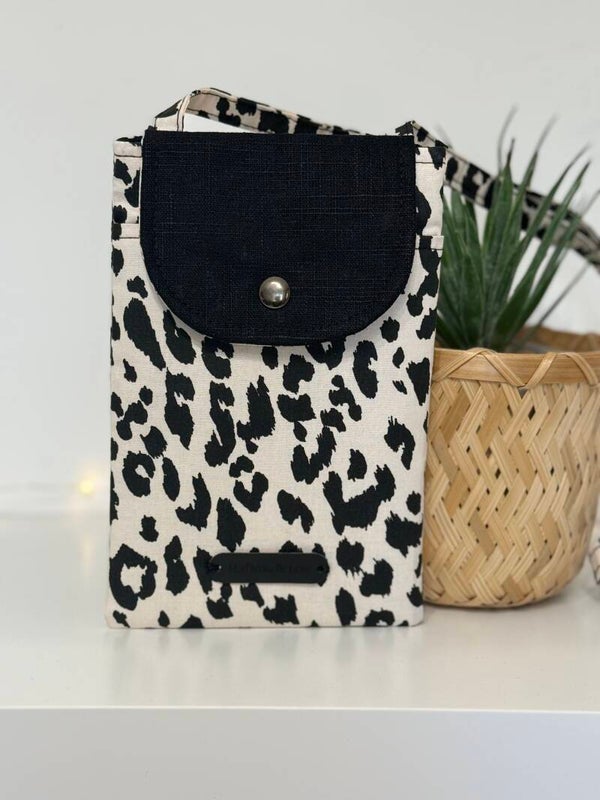 Petit sac à bandoulière pour téléphone