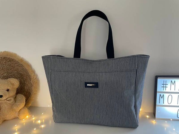 Grand cabas de plage