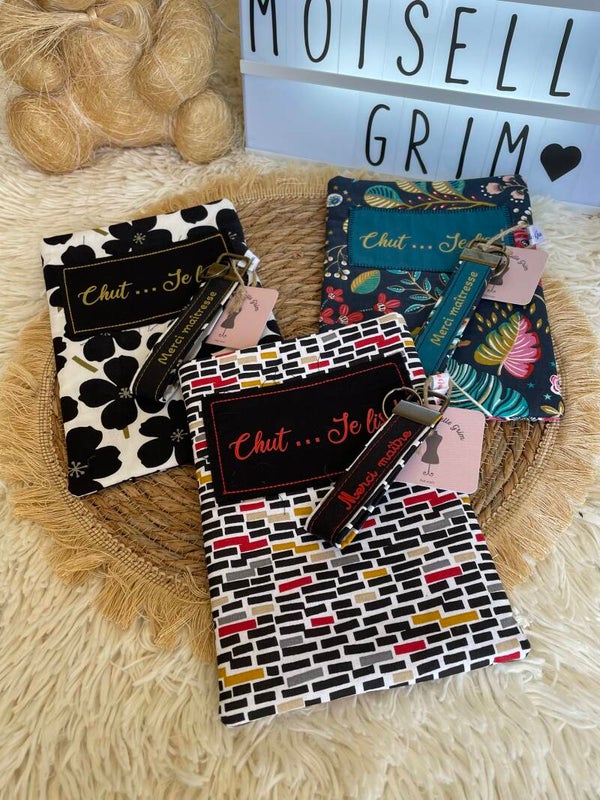 Housse liseuse Chut, je lis