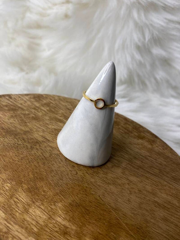 Ring Open Circle