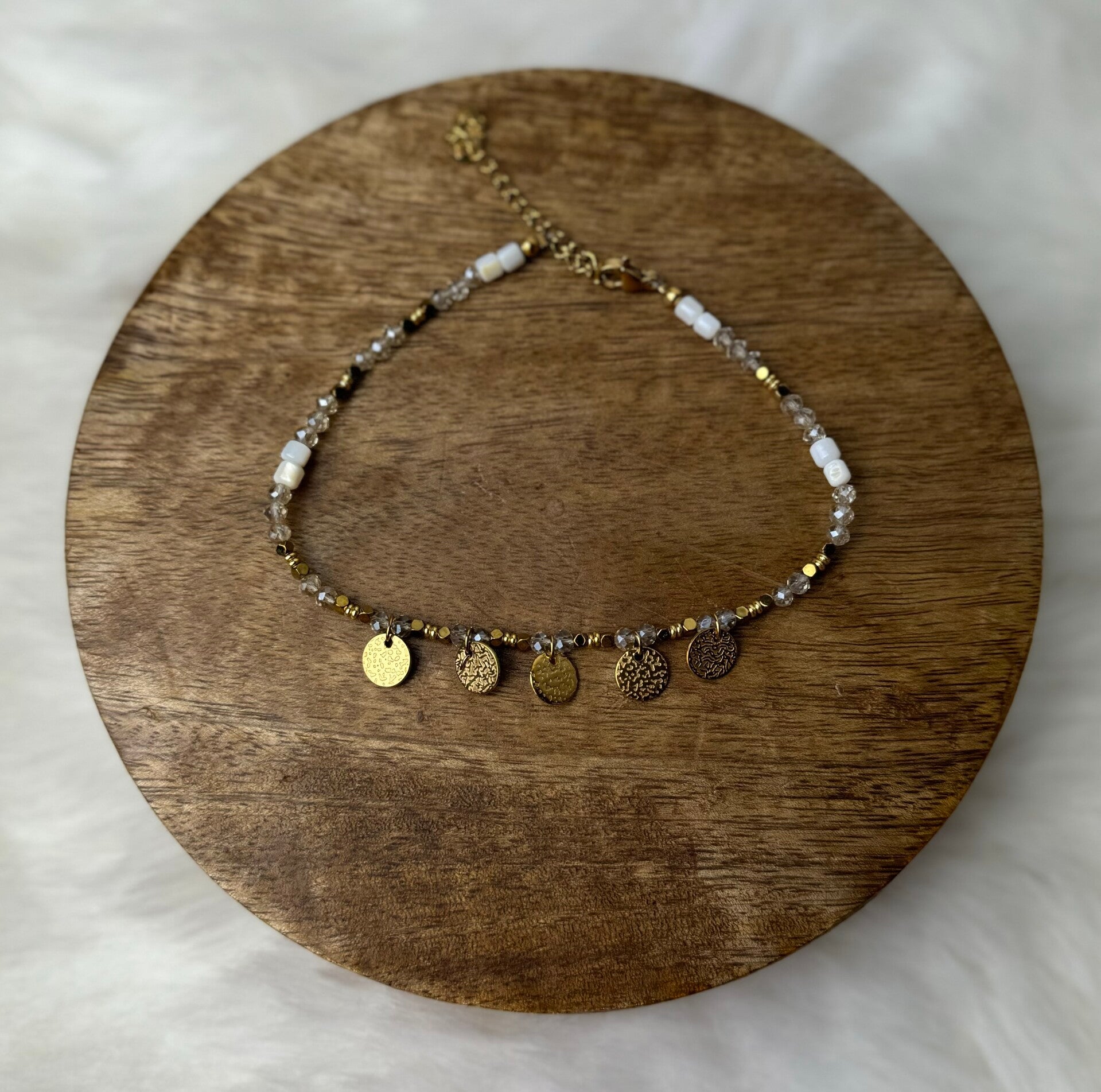 Enkelbandje Elin Goud