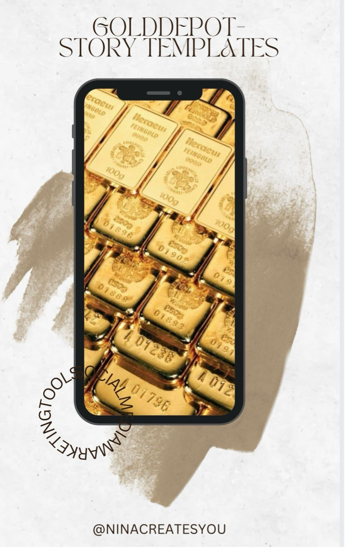 Golddepot Story Templates