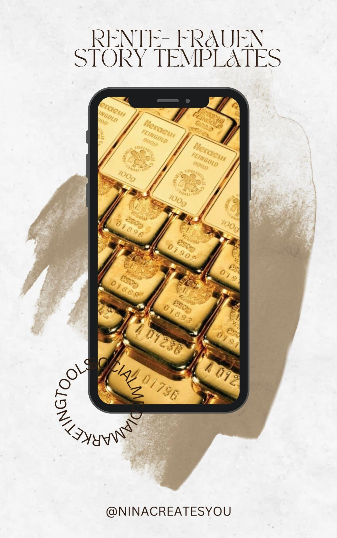 Rente Frauen Story Templates