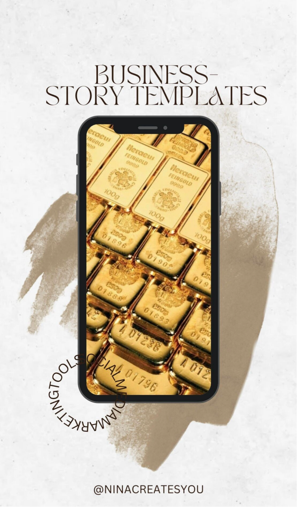 Business Story Templats