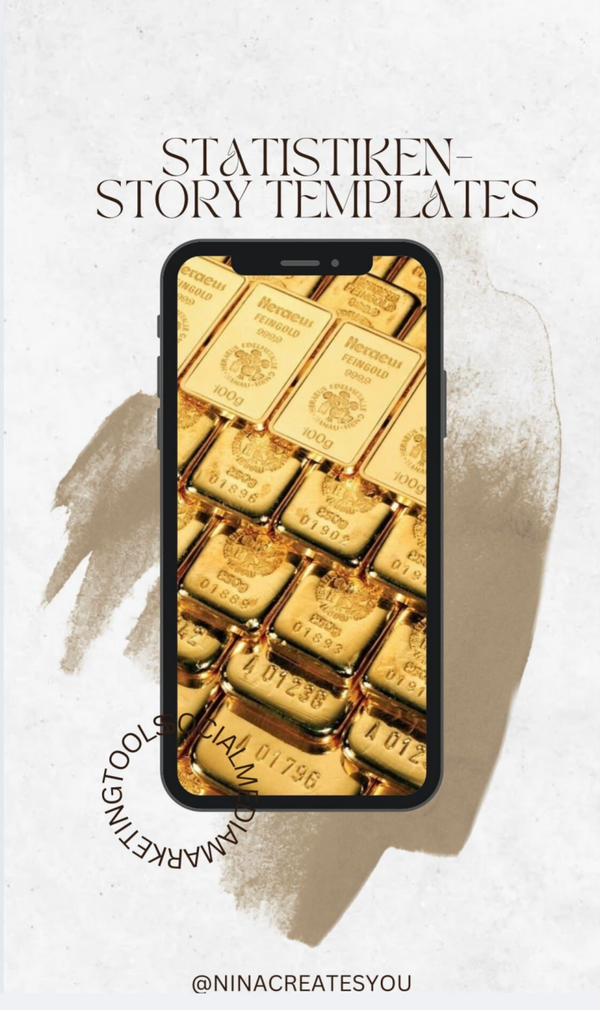 Statistiken Story Templates