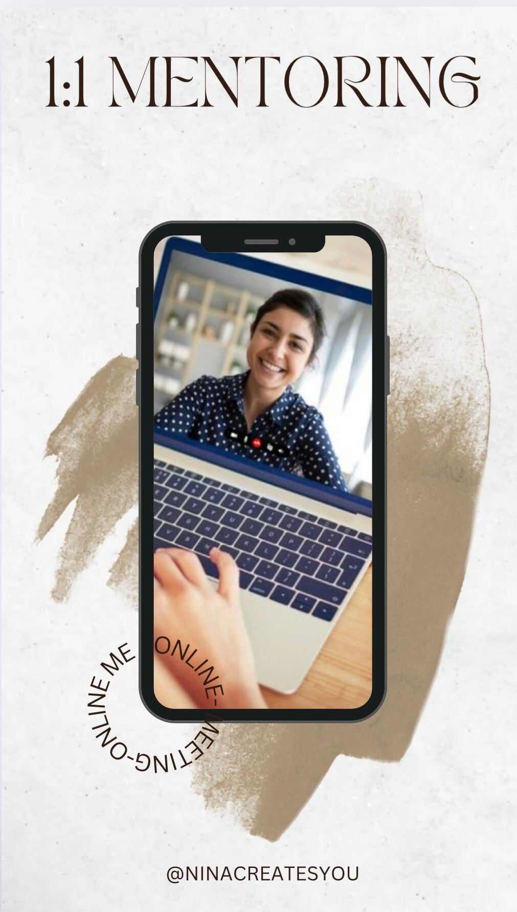 🚀 1:1 Mentoring – 60 Minuten nur für dich, deine Fragen & dein Wachstum