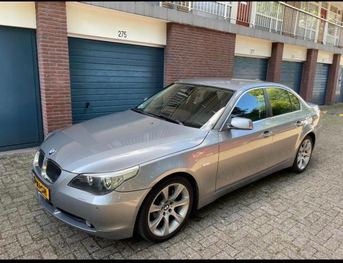 BMW 5-Serie 520i 2.2 EXE Automaat Clima-Cruise-Navi-PDC-NAP