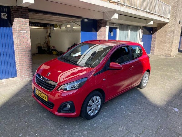 Peugeot 108 1.0 E-vti 72 Pk 5D 2018 Airco Boekjes