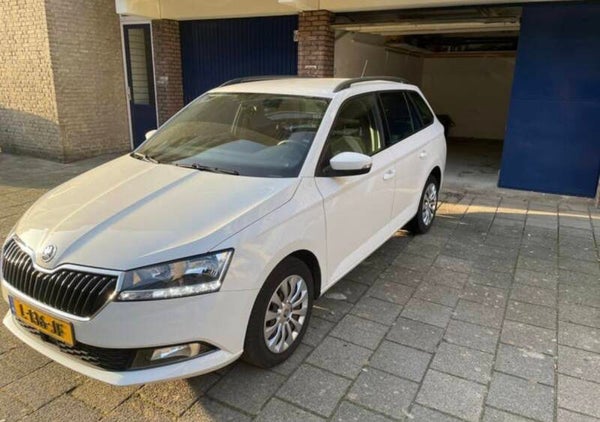 Skoda Fabia Stationwagon 1.0 TSi Ambition Clima Navi