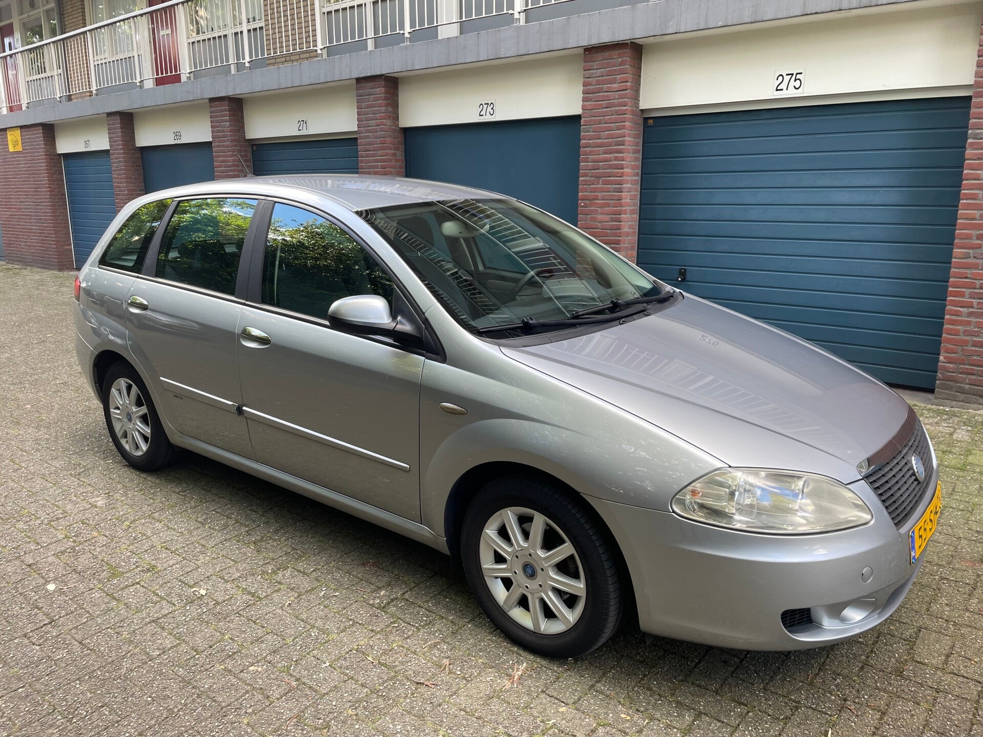 Fiat Croma 2.2i 16V Business Automaat met Clima incl. NAP