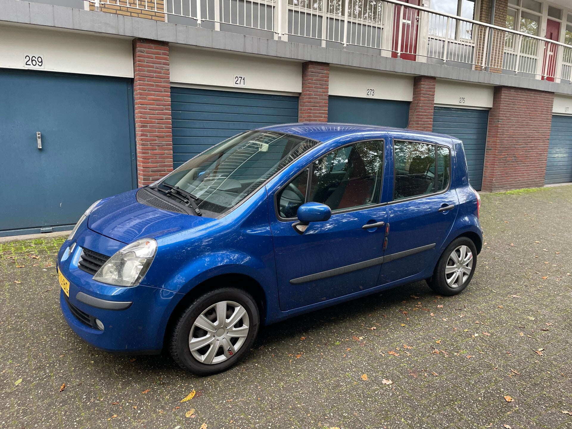 Renault Modus 1.2i 16V Expression met Airco incl. NAP