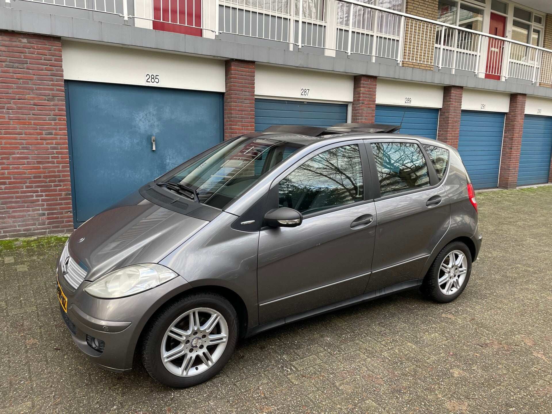 Mercedes-Benz A-Klasse A170 Edition 5 Deurs incl. NAP
