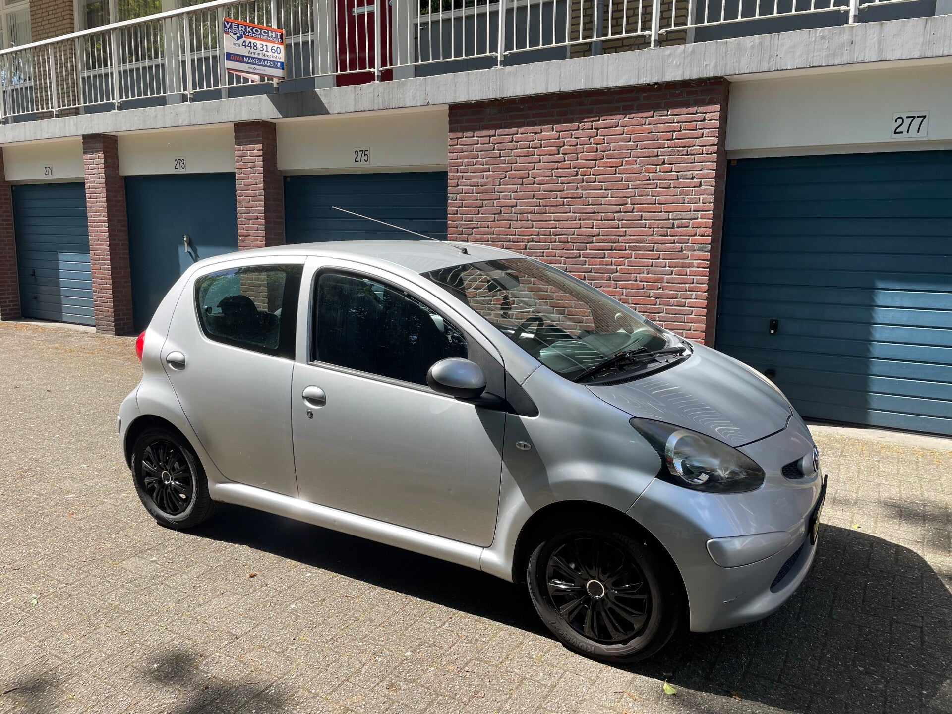 Toyota Aygo 1.0i 12V 5 Deurs met ijskoude Airco en PDC