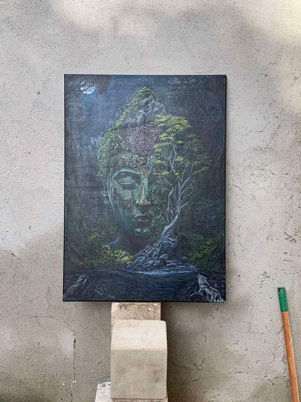 Sacredness of buddhahood