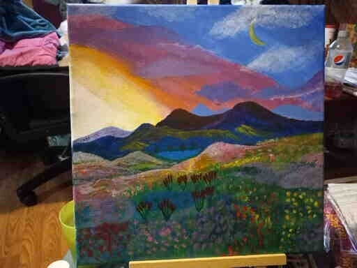 Springtime in the Mountains (Made to Order)