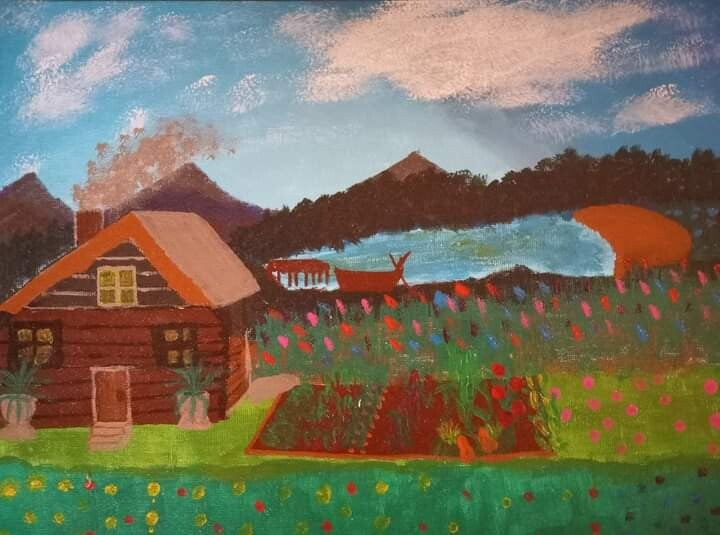 Homestead Painting (Made to Order)