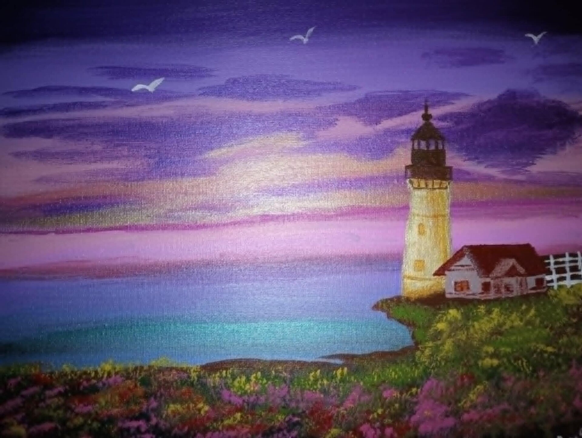 Lighthouse on the Lake (Made to Order)