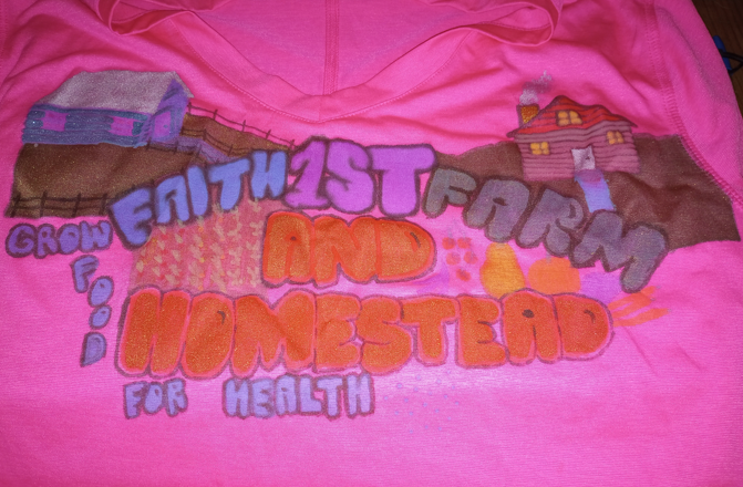 Moisture-wicking Short Sleeved Faith First Shirt