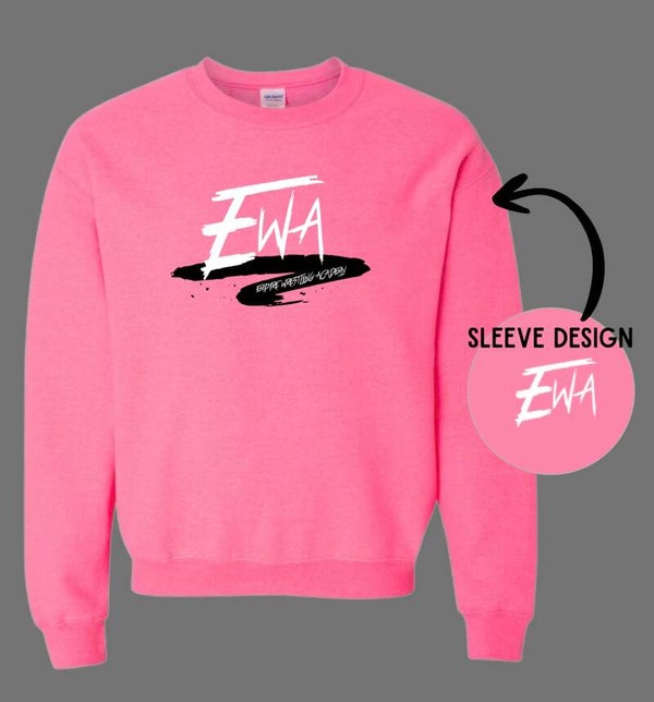 EWA - Pink Crewneck