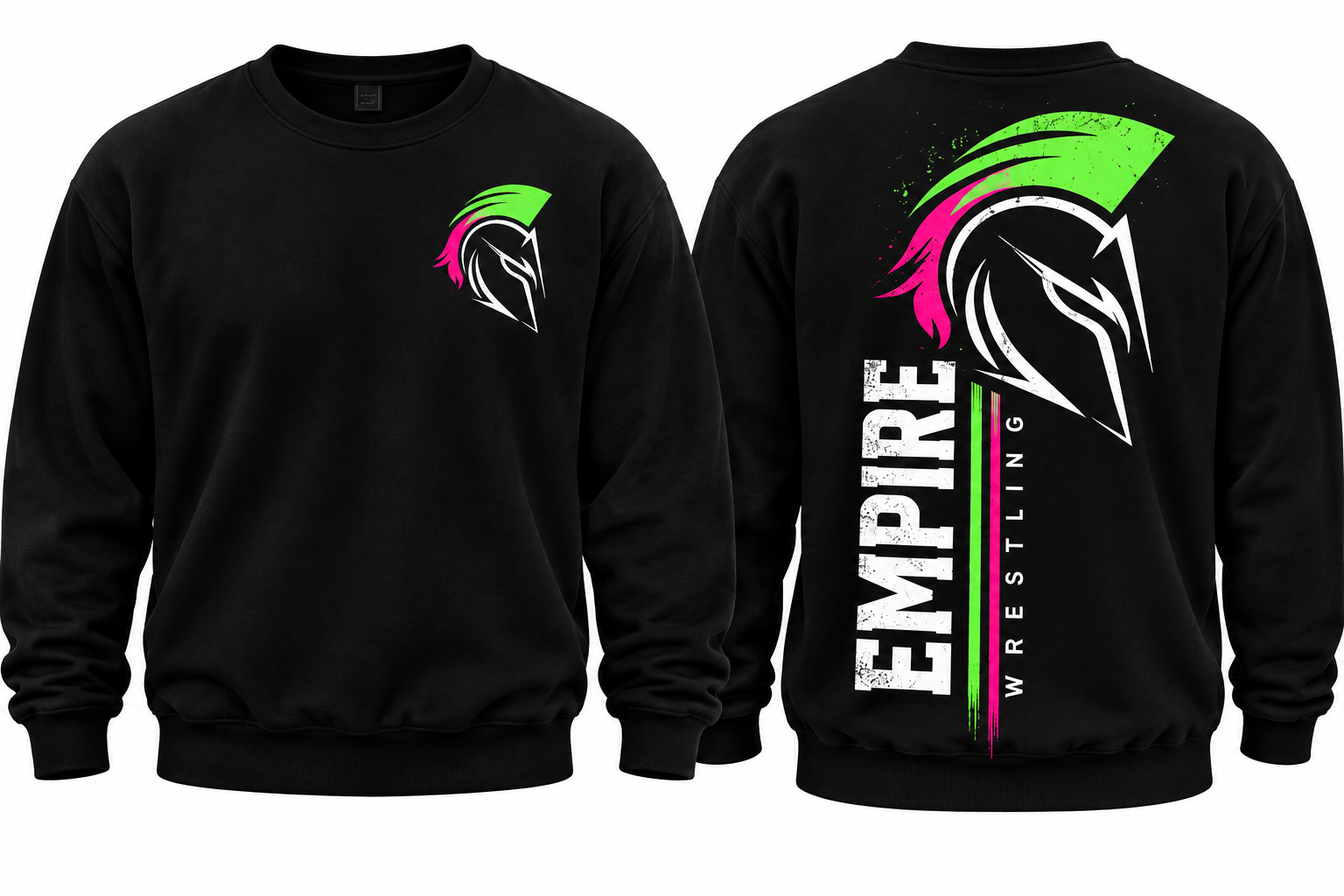 Empire crewneck