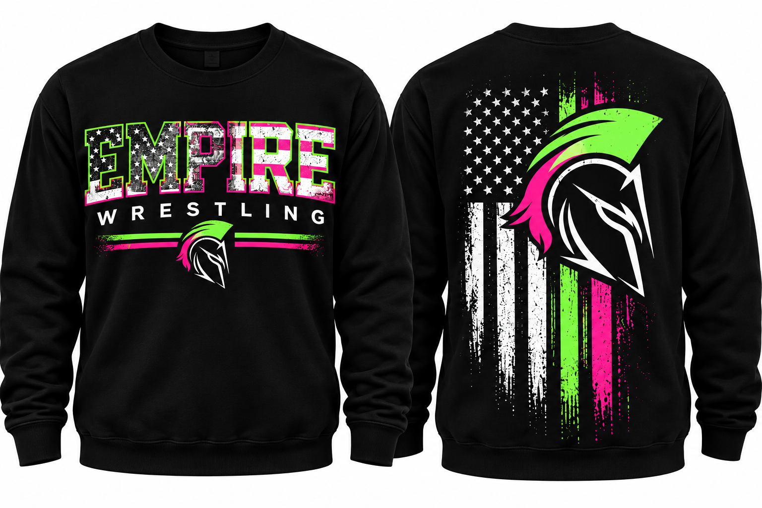 Empire crewneck