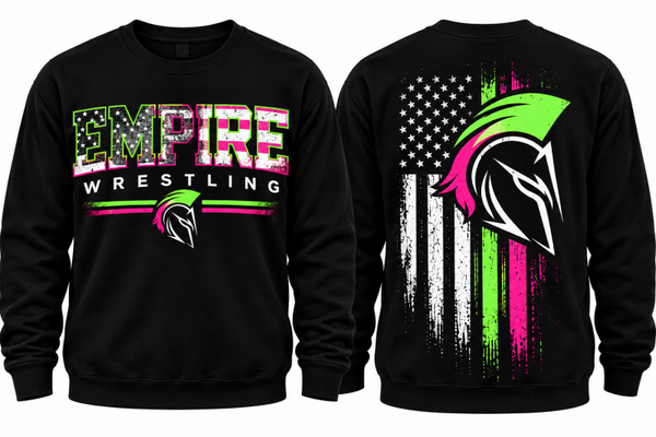 Empire crewneck