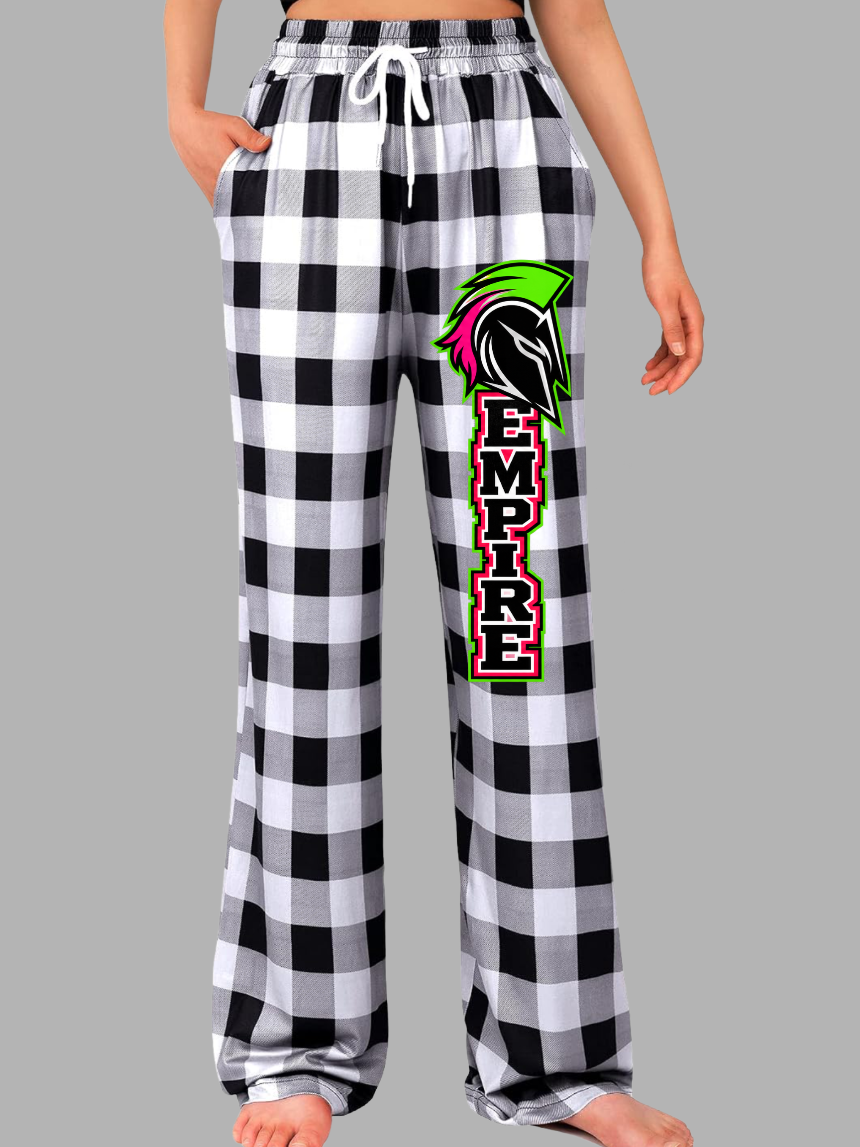 Women’s plaid pajama pants