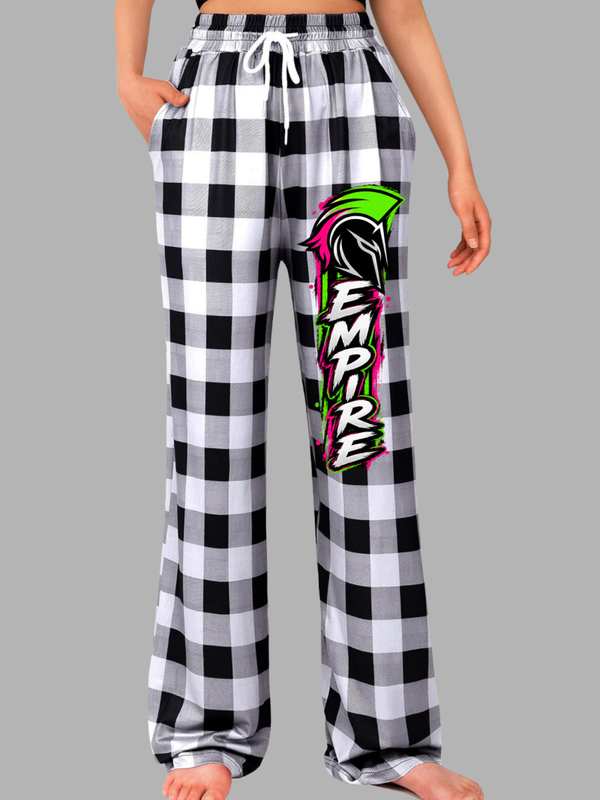 Women’s plaid pajama pants