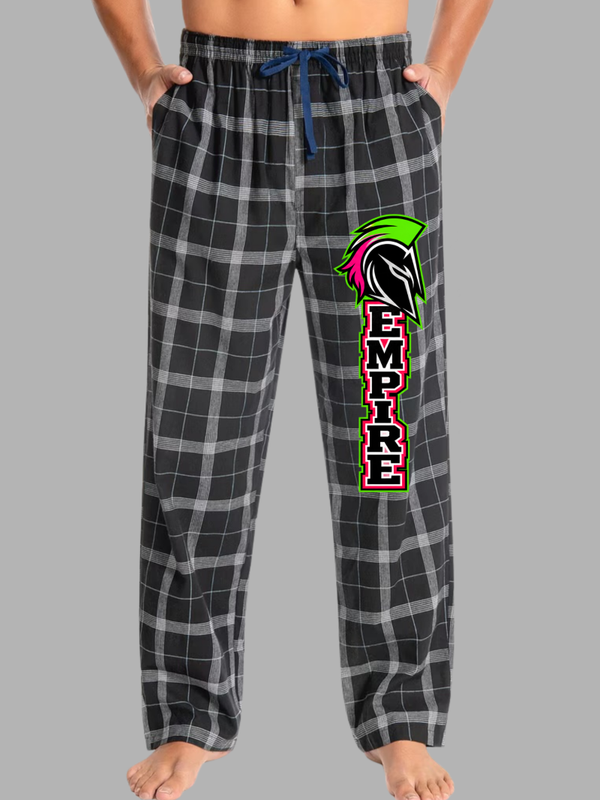 Mens plaid pajama pants