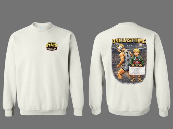 White crewneck