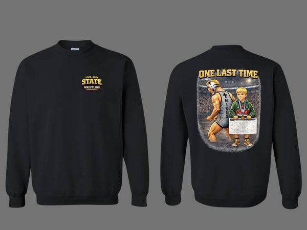 Black crewneck