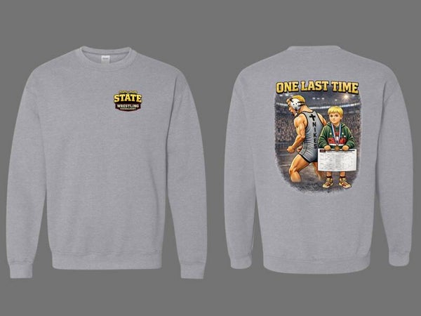 Grey crewneck