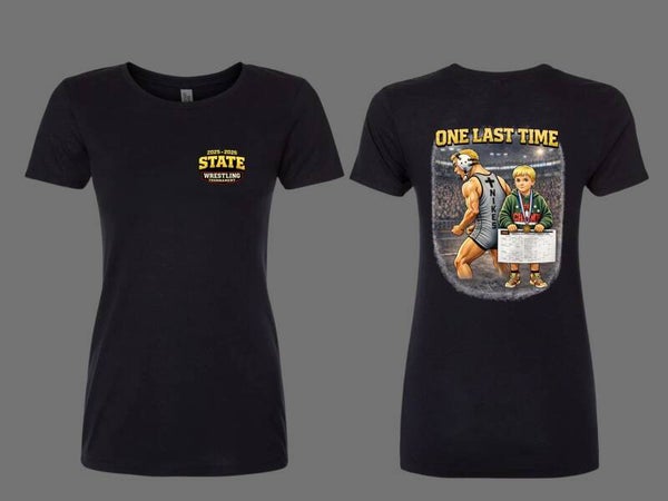 * WOMEN’S FIT TEE