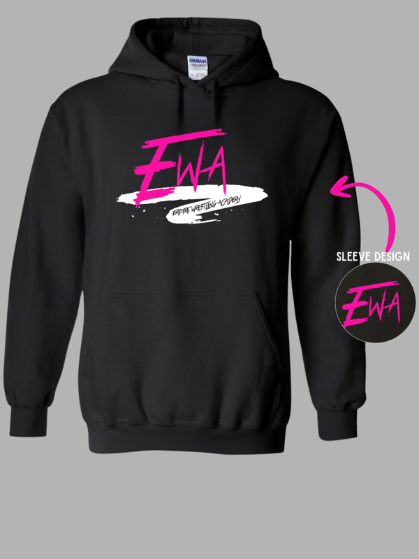 EQA - Black & Pink hoodie
