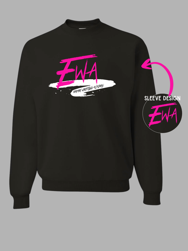 EWA - Black Crewneck