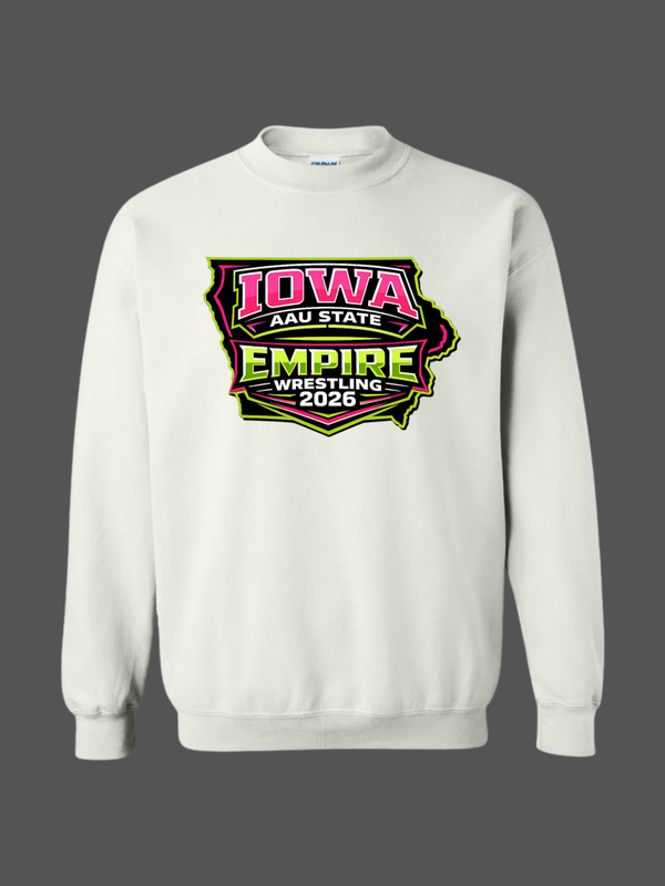2026 STATE CREWNECK *WHITE