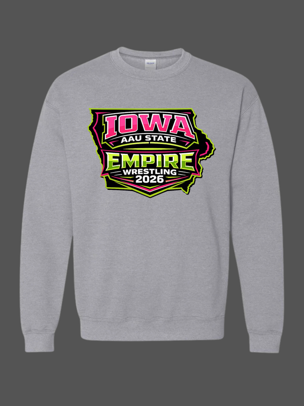 2026 STATE CREWNECK *GREY