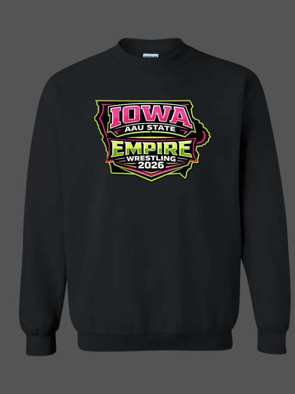 2026 STATE CREWNECK *BLACK