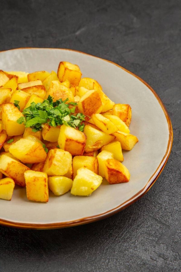Salz Kartoffeln
