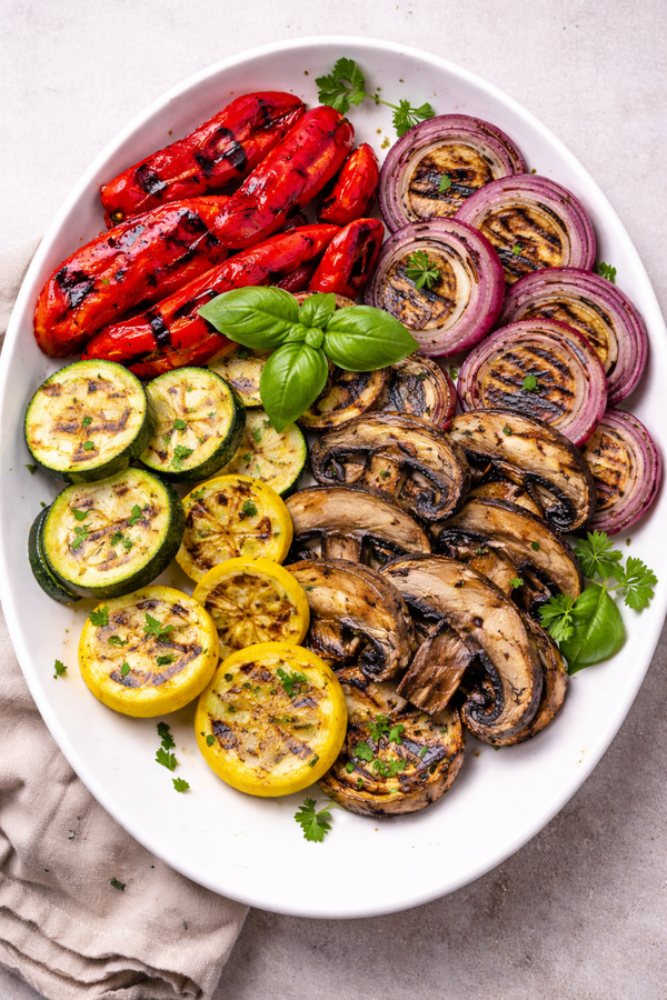 Grill Gemüse