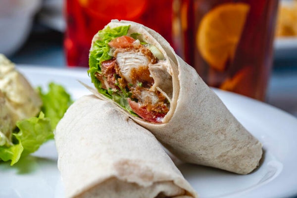 Poulet Wrap