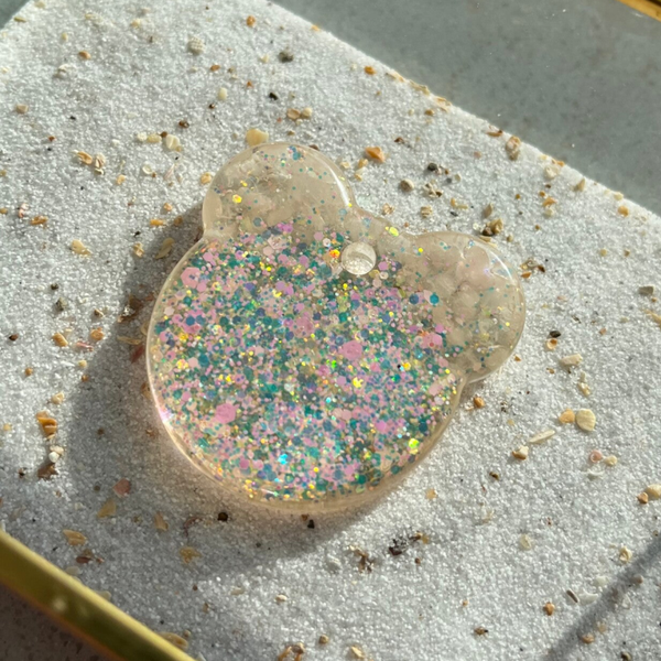 Pink Gem Bear