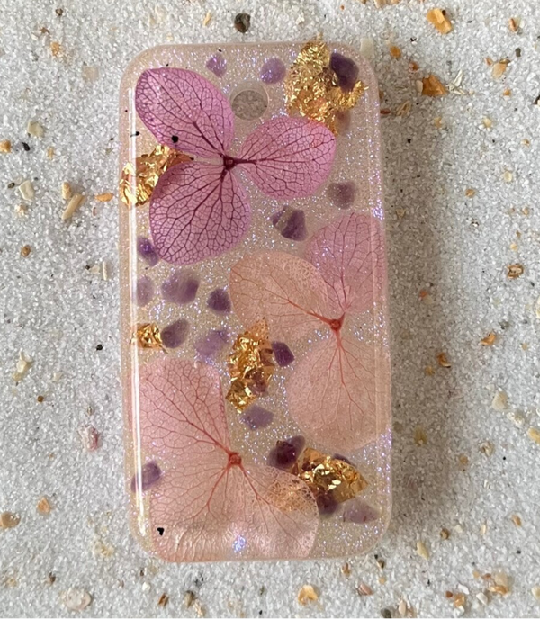 Golden Amethyst Bloom