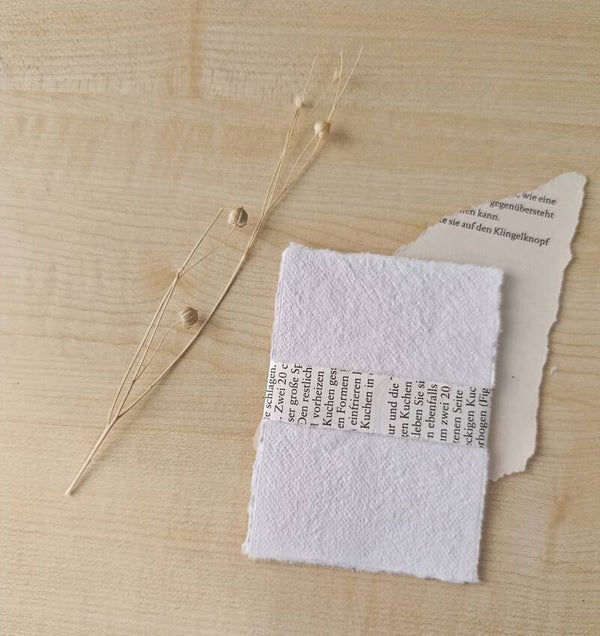 Kleines Papier A7