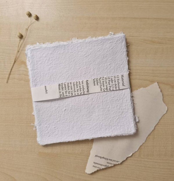 Quadratisches Papier