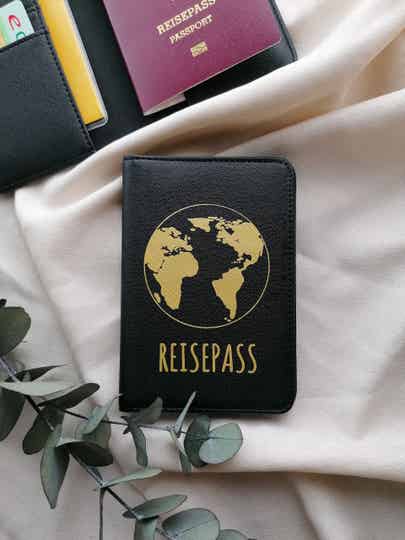 Reisepasshülle "Welt"