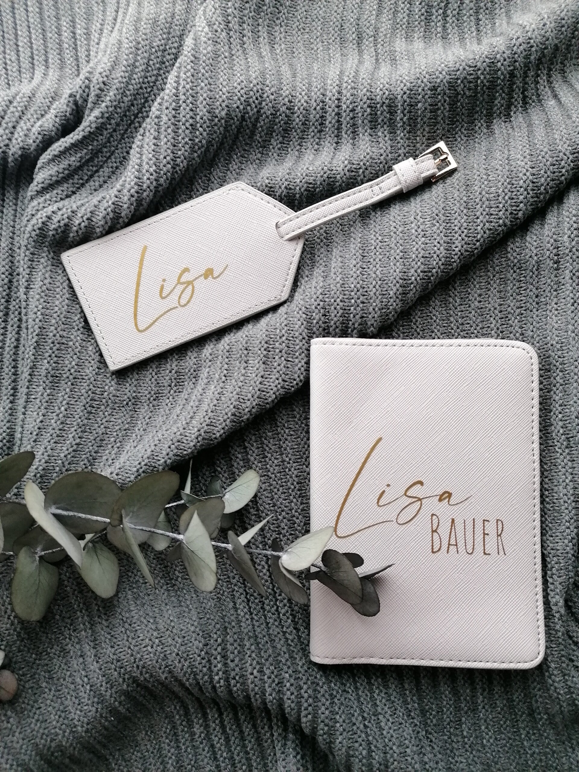 Reise Set Personalisiert