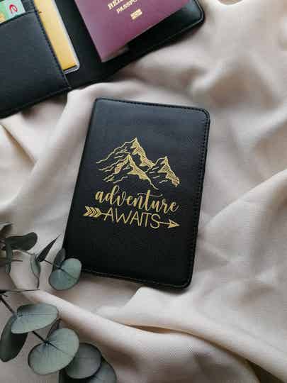 Reisepasshülle "Adventure"